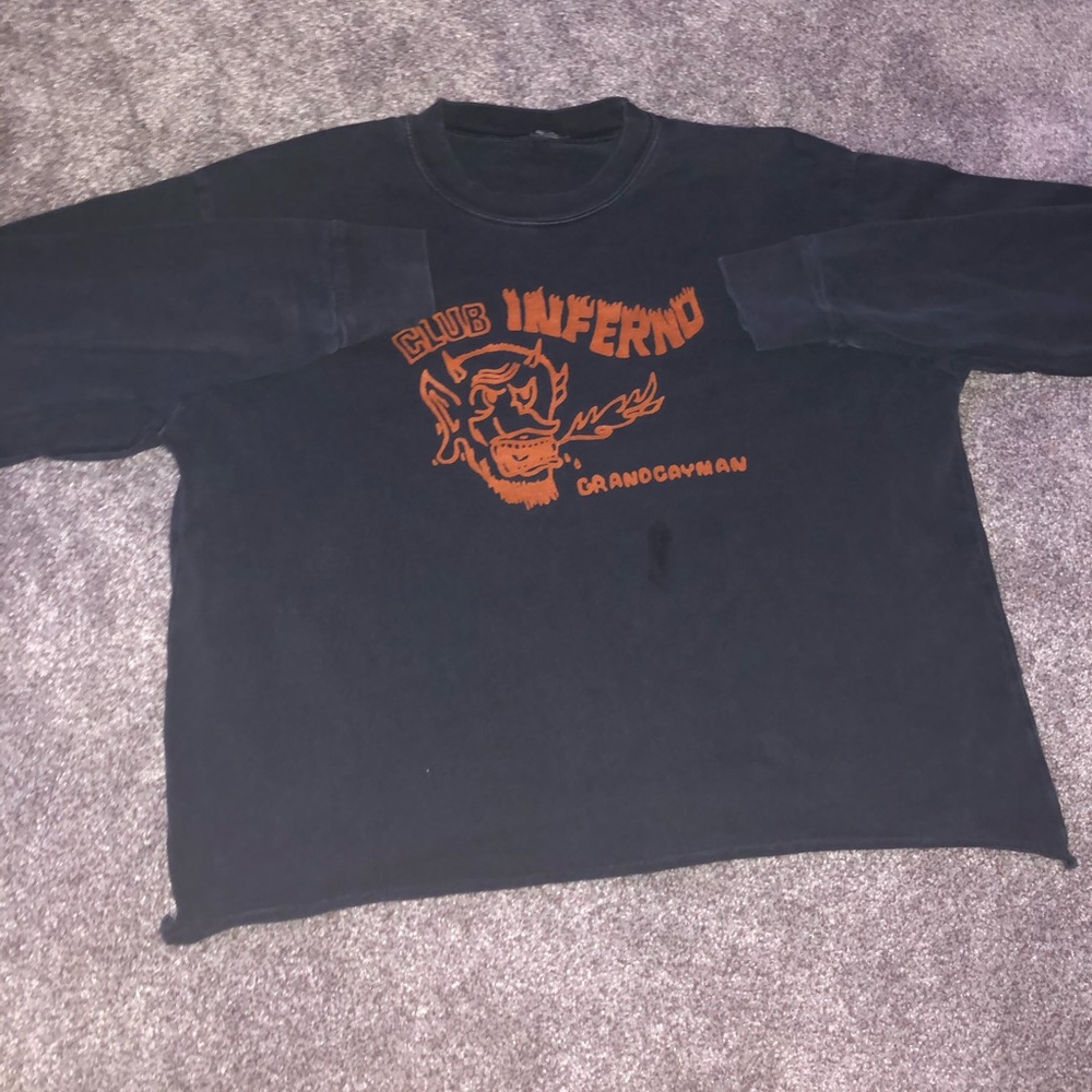 long sleeve brandy melville shirt